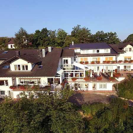 Pension Bergterrasse Annweiler am Trifels Exterior foto