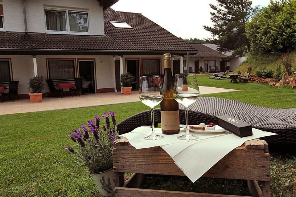 Pension Bergterrasse Annweiler am Trifels Exterior foto