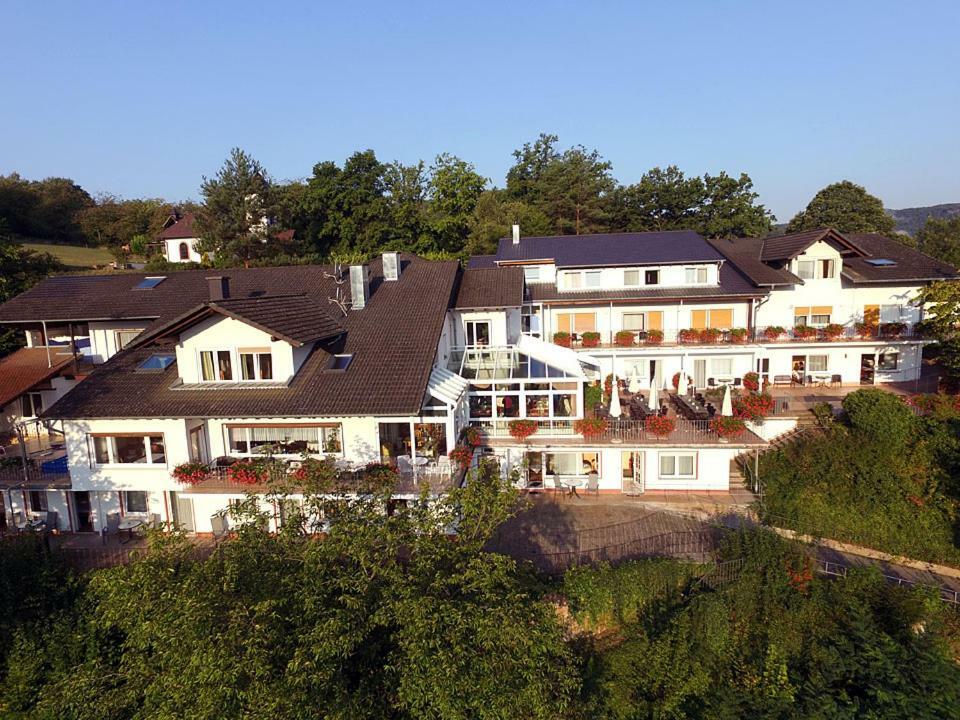 Pension Bergterrasse Annweiler am Trifels Exterior foto