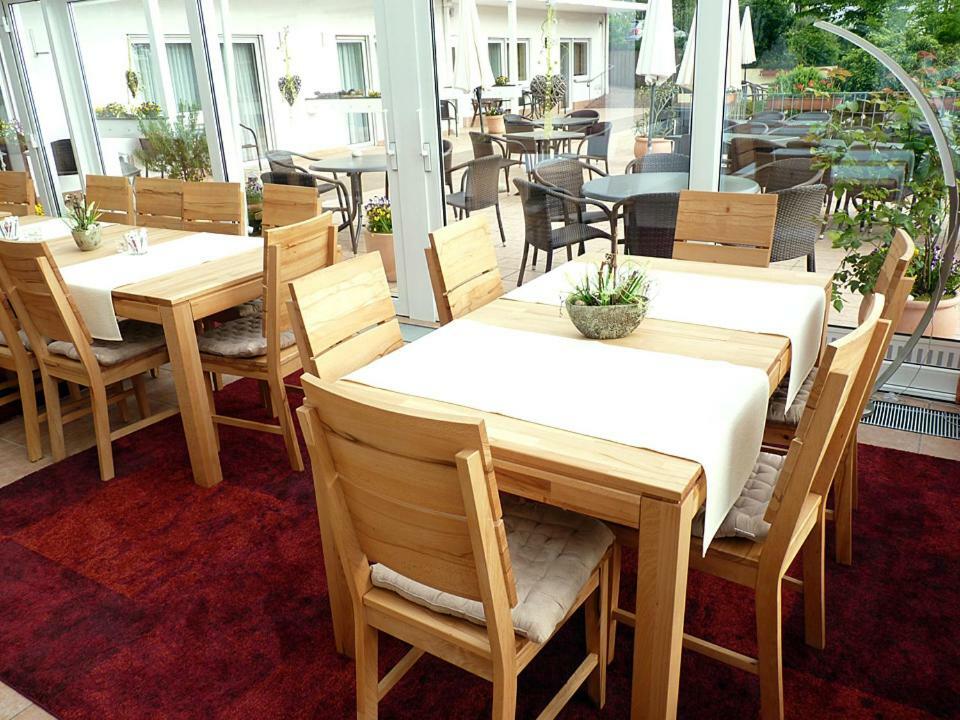 Pension Bergterrasse Annweiler am Trifels Exterior foto